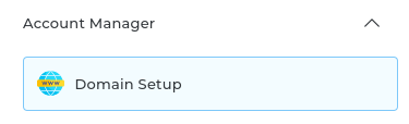 Domain Setup